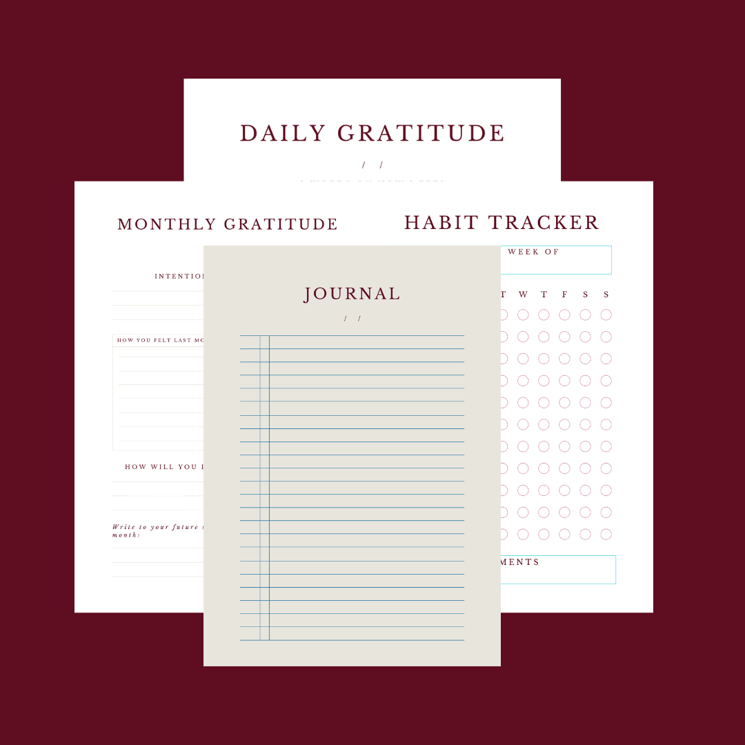 Gratitude Journal by Tinking