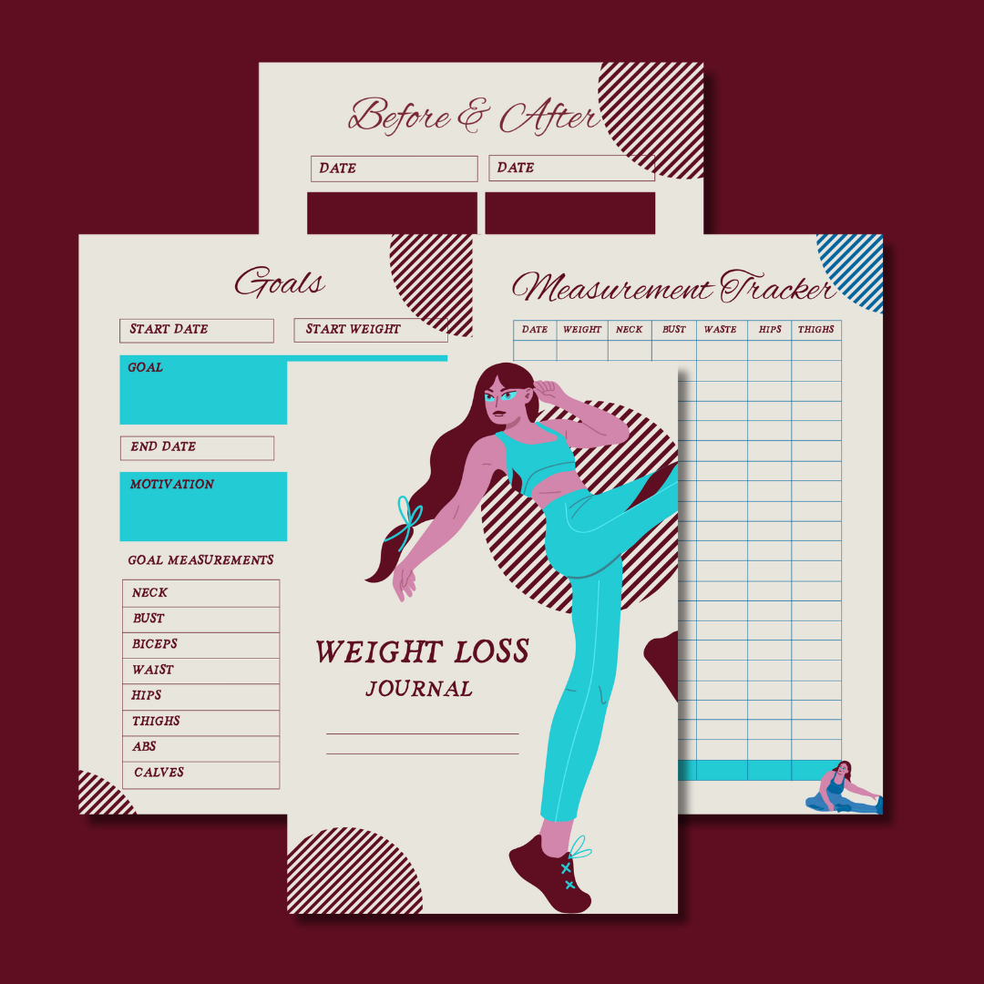 Weight Loss Journal by Tinking