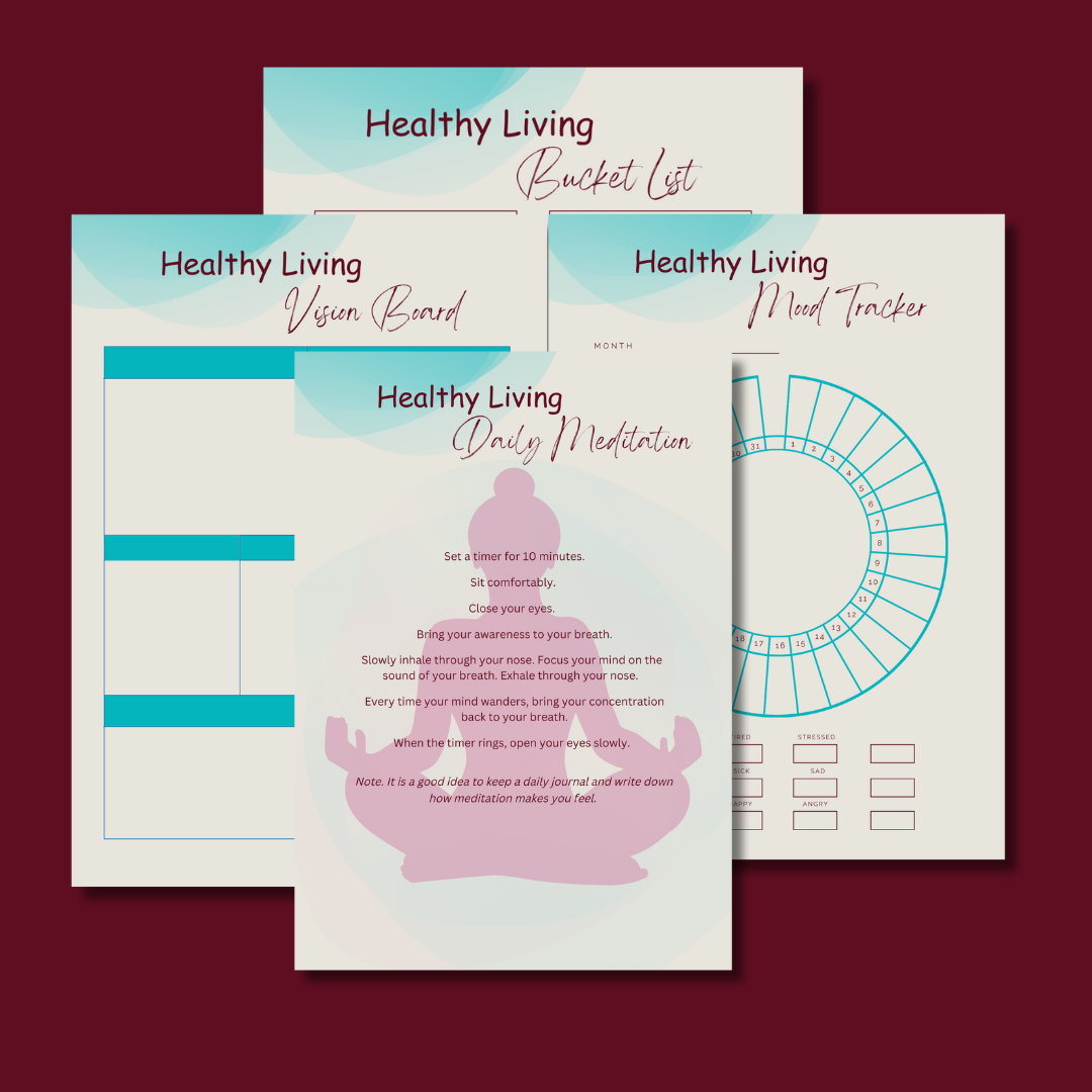 Healthy Living Journal by Tinking