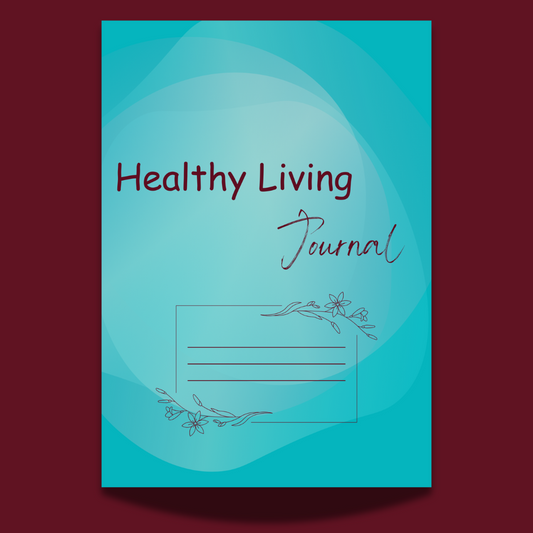 Healthy Living Journal by Tinking