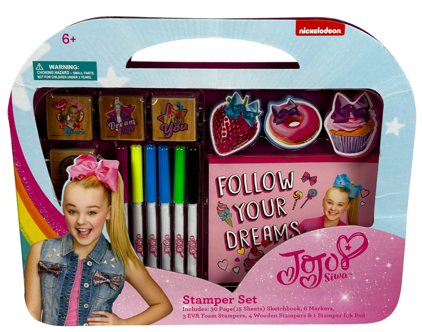 Jojo Siwa Stamper Set