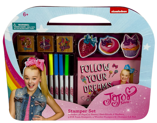 Jojo Siwa Stamper Set