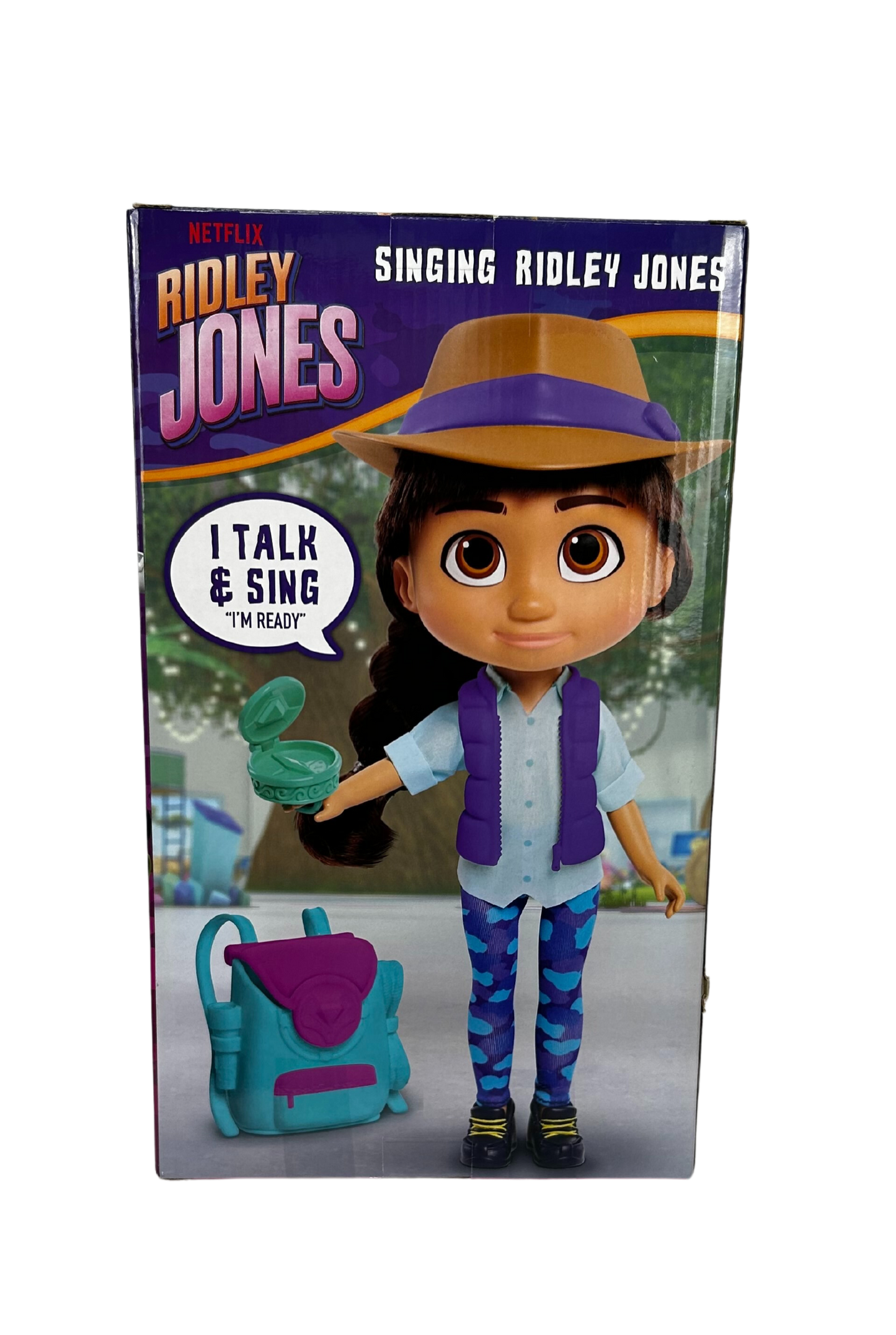 Singing Ridley Jones Doll