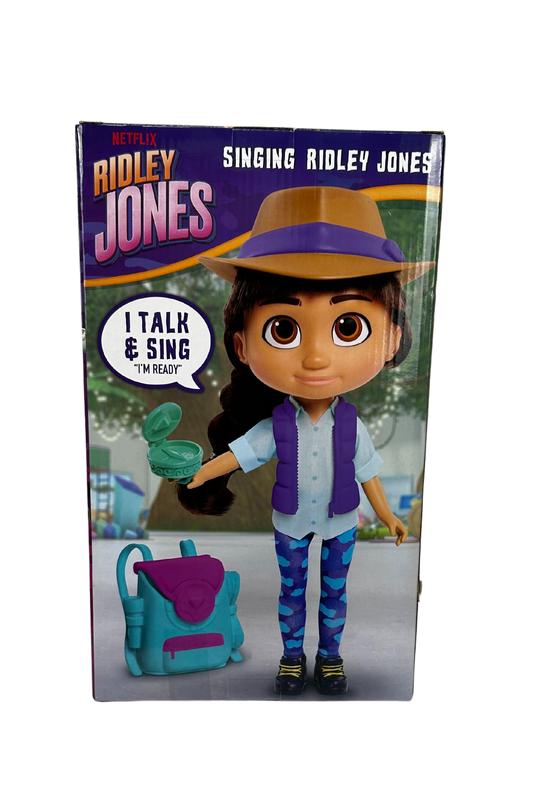 Singing Ridley Jones Doll