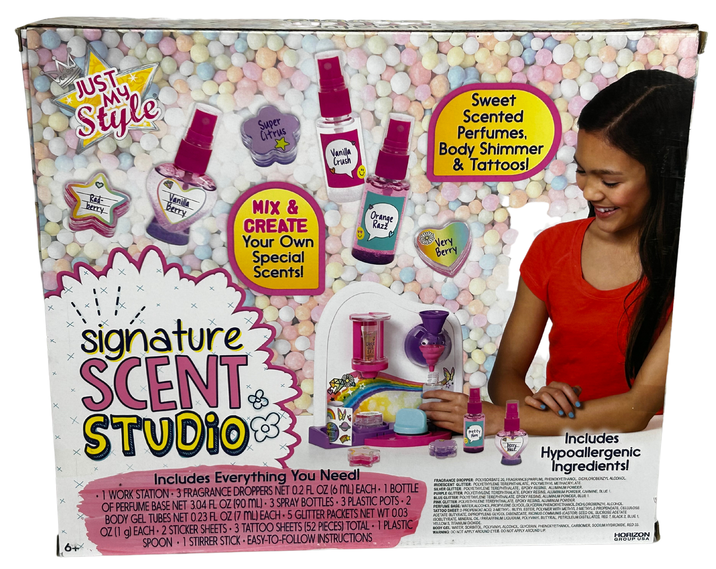 Just My Style Signature Scent Studio