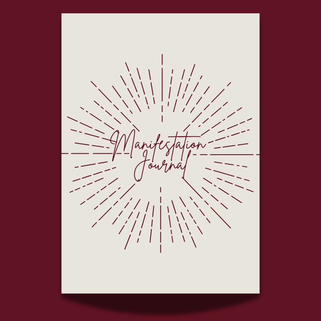 Manifestation Journal by Tinking