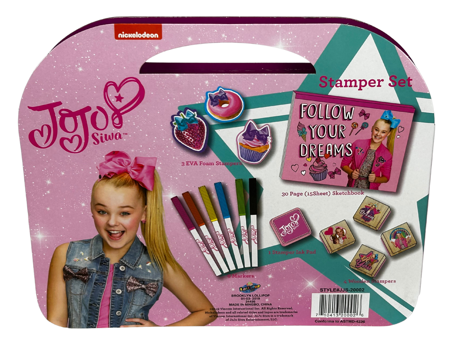 Jojo Siwa Stamper Set