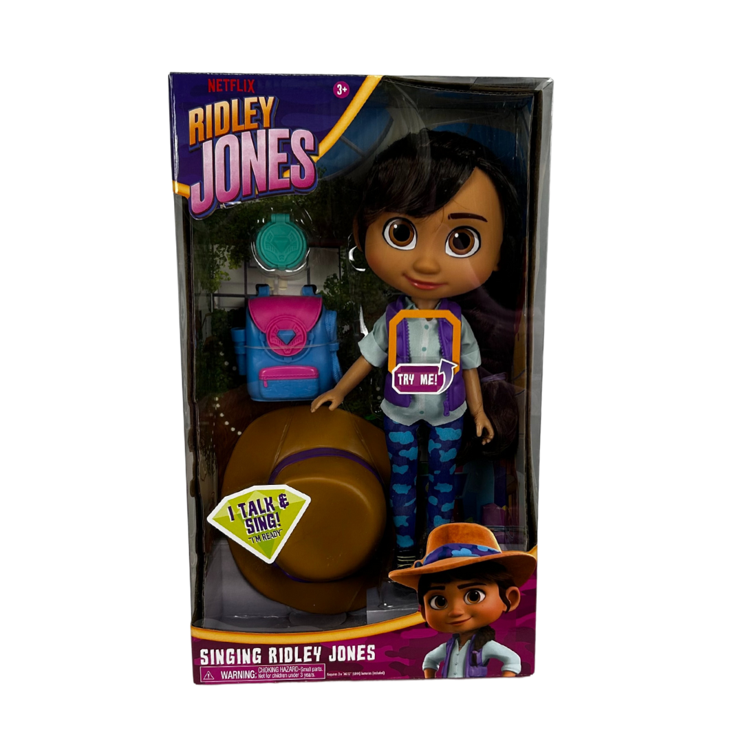 Singing Ridley Jones Doll