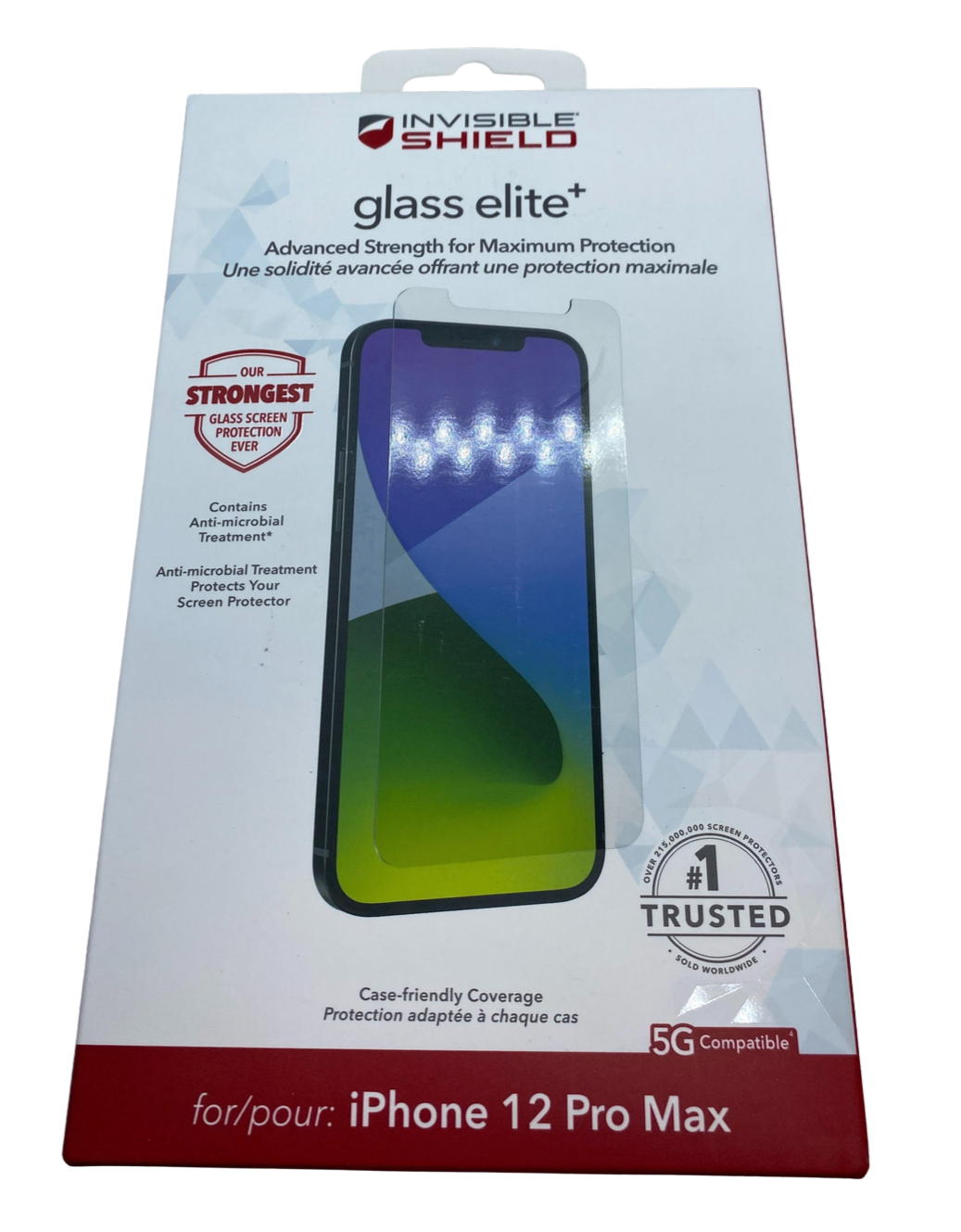 iPhone 12 Pro Max Glass Elite+ by Invisible Shield