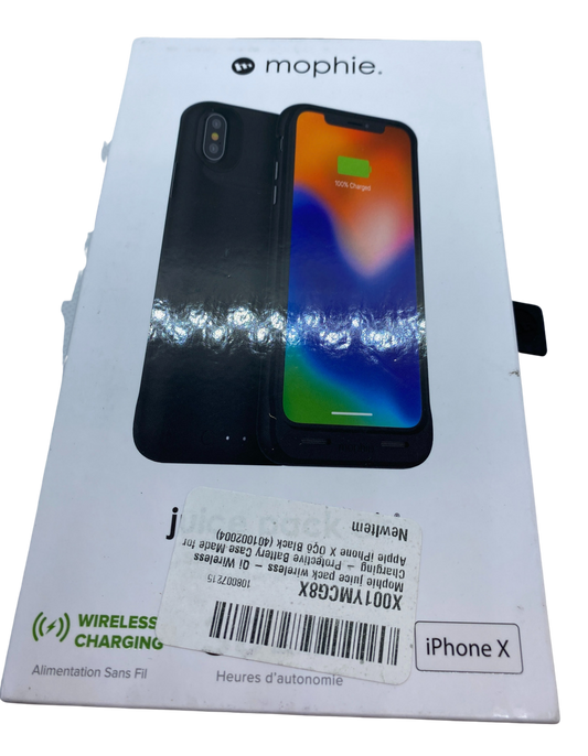 Mophie Protective Battery Case Juice Pack Air for iPhone X