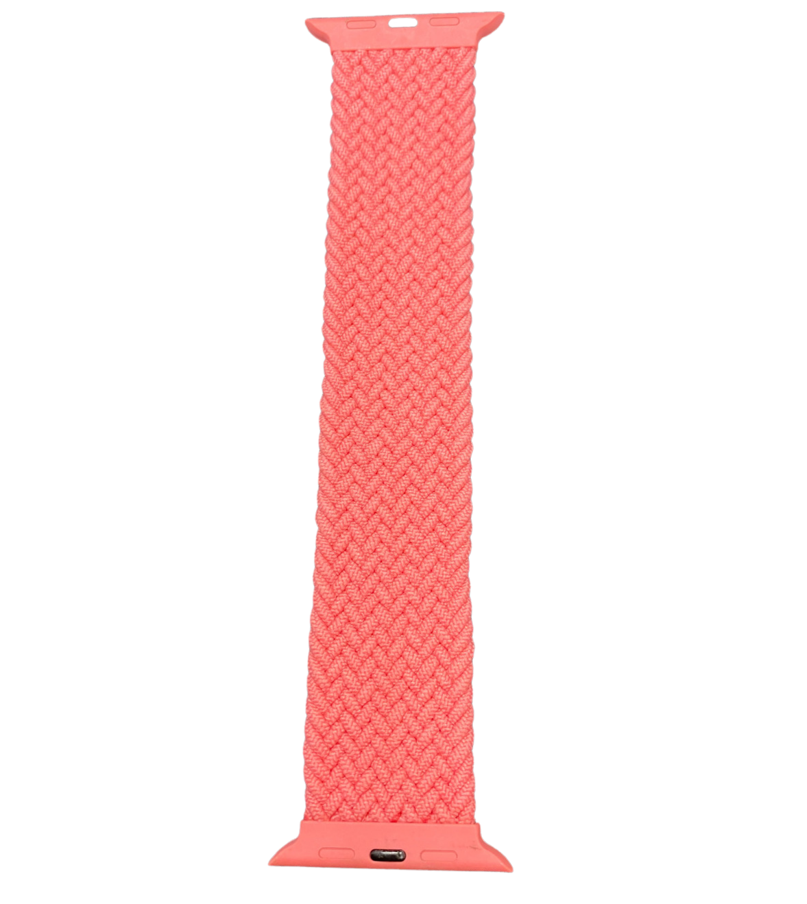 Pink Nylon Watch Band (Compatible with FitBit Versa 3/Versa Sense)