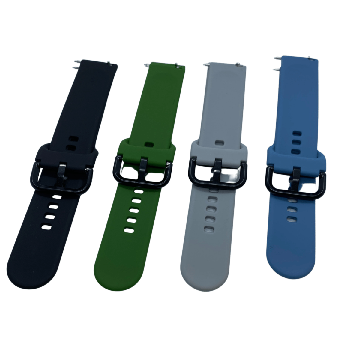 Silicone Watch Bands Pack (4x)