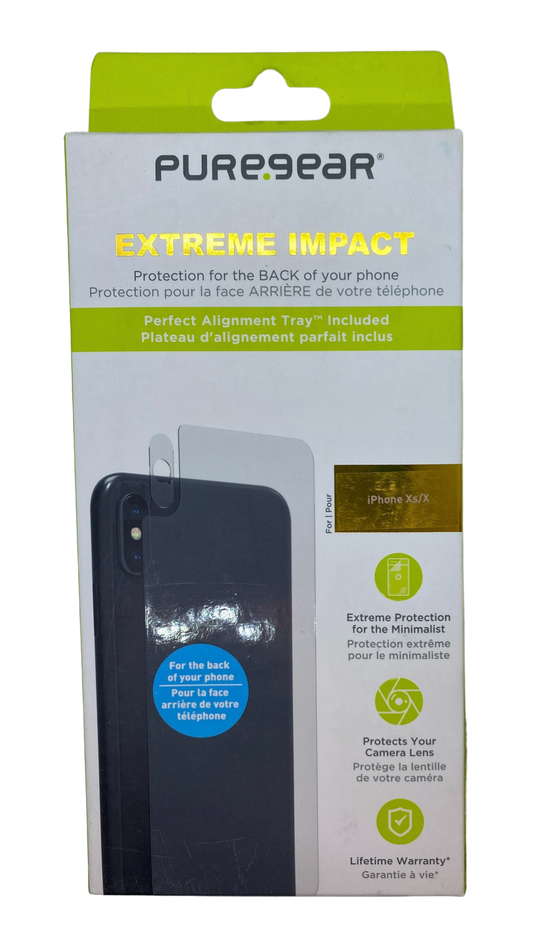 Extreme Impact Protection for the Back of your iPhone XS/X