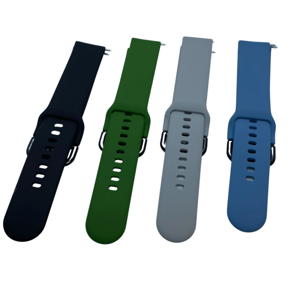 Silicone Watch Bands Pack (4x)