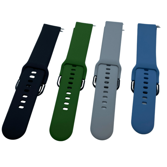 Silicone Watch Bands Pack (4x)