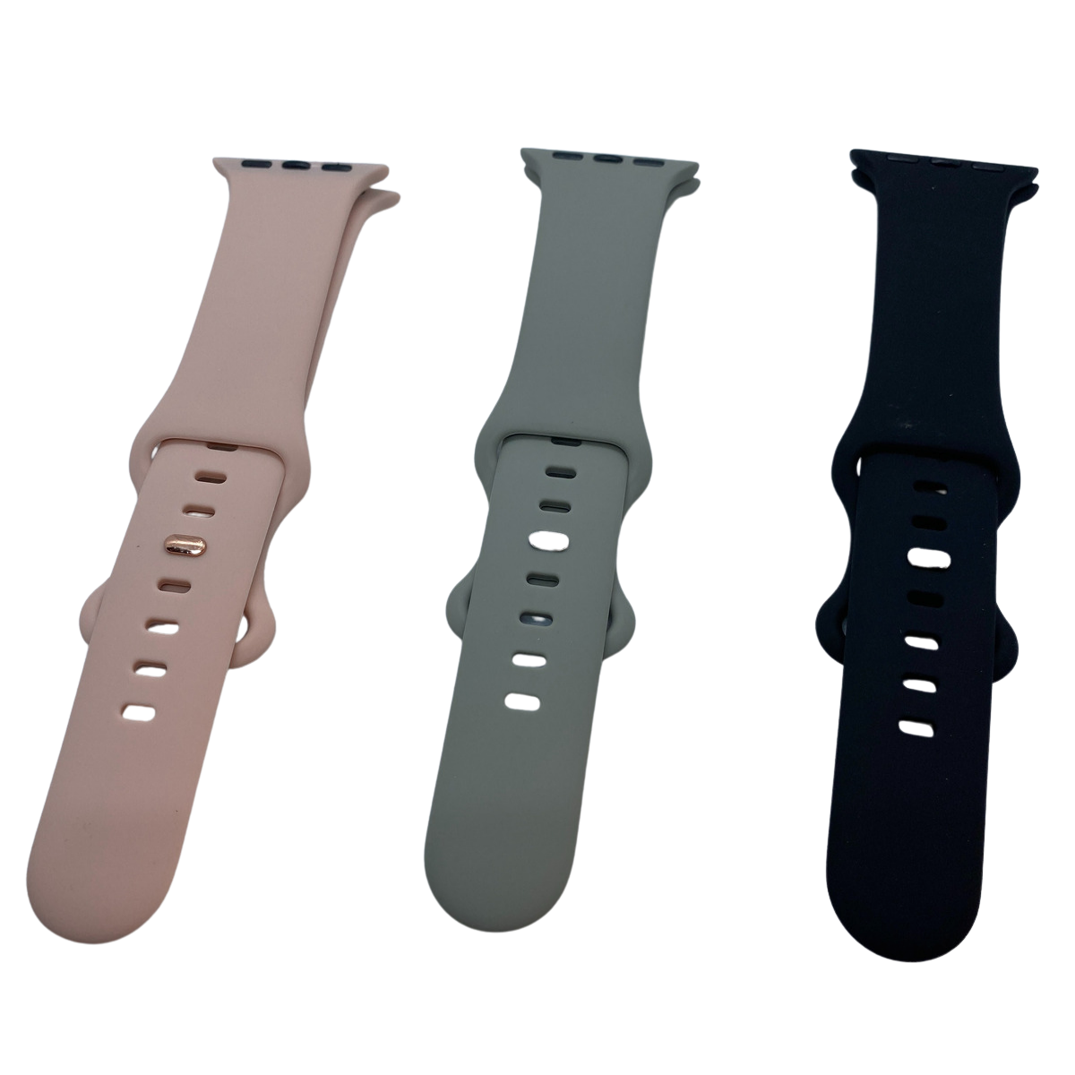 Silicone Sport Watch Bands Pack (3x)