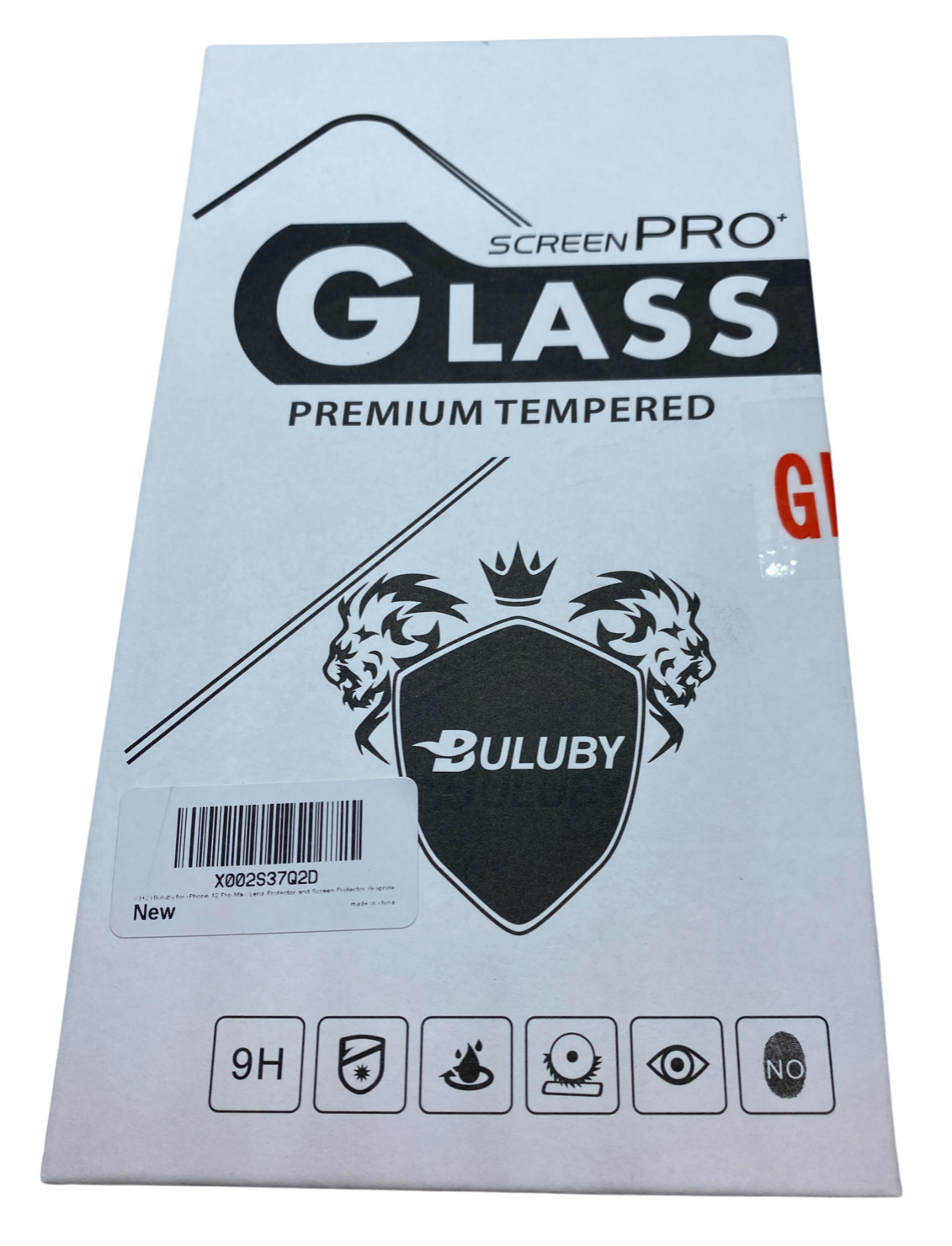 iPhone 12 Pro Max screen protector