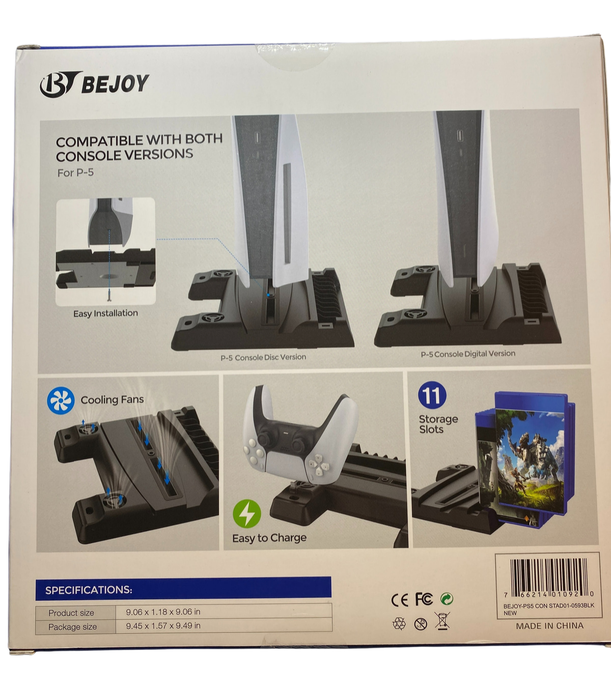 Multifunctional Cooling Stand for P-5