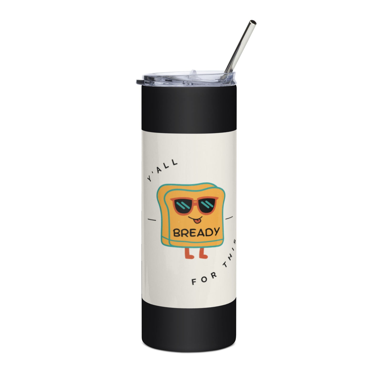 Stainless steel tumbler