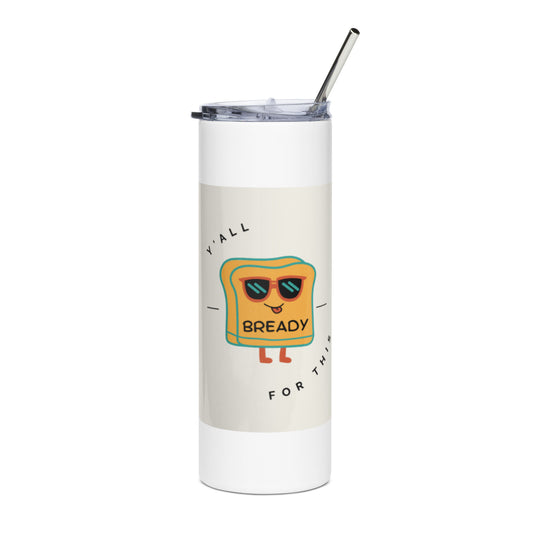 Stainless steel tumbler